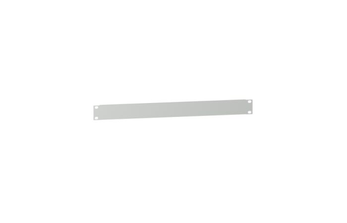 SCHNEIDER "NSYCRTM1U 19" plný panel 1U oceloplech