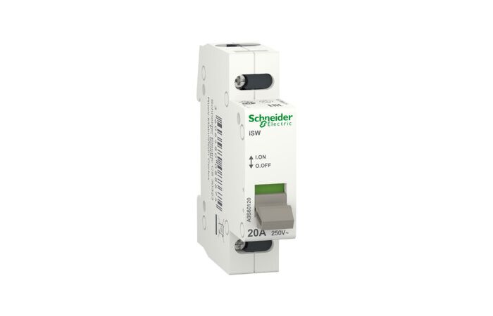 SCHNEIDER Spínač iSW 20A 1P 250V