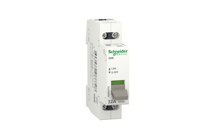SCHNEIDER Spínač iSW 32A 2P 400/415V