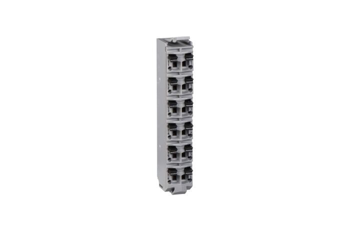 SCHNEIDER Svorkovnice TM5ACTB12PS 12pin 24VDC šedá