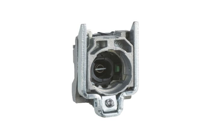 SCHNEIDER ZB4BW065 Polosestava objímky, 1 Z + 1 V,