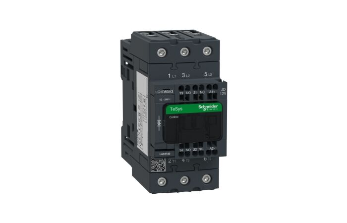 SCHNEIDER LC1D50A3JD 3P Everlink stykač AC3 440V 5