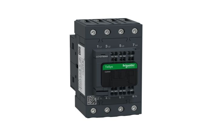 SCHNEIDER LC1DT80A3P7 4P Everlink stykač AC1 415V