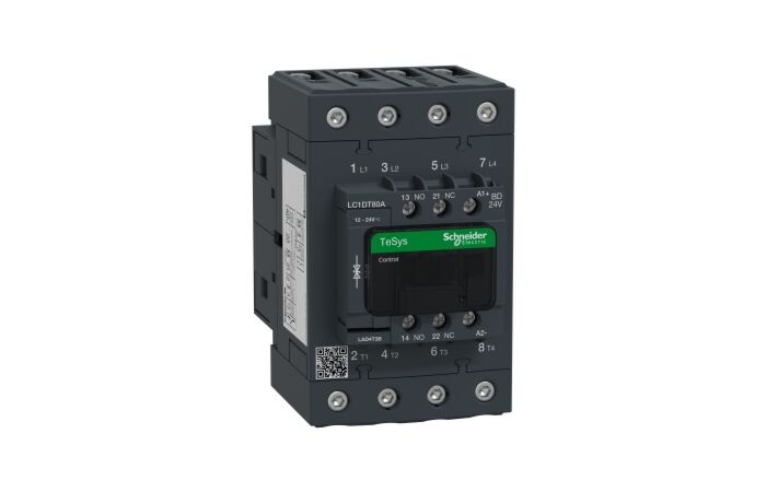 SCHNEIDER Stykač LC1DT80ABD 24VDC