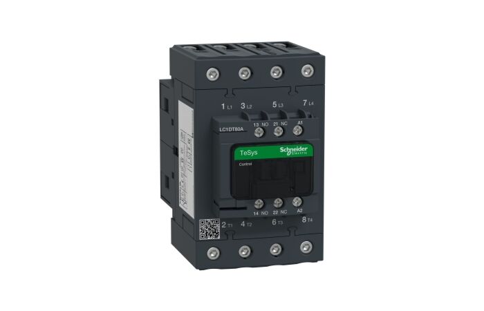 SCHNEIDER LC1DT80AG7 4P Everlink stykač AC1 415V 8