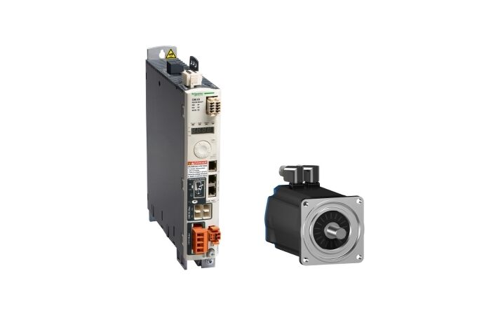 SCHNEIDER LXM32AD30M2 Servoměnič In / Ip = 10 /30
