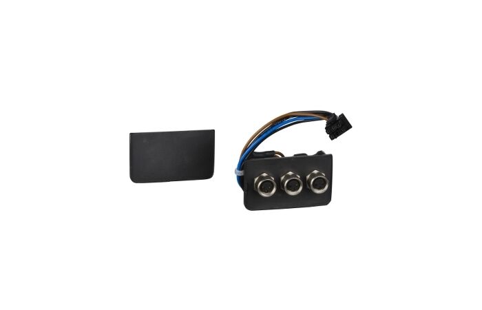 SCHNEIDER VW3L40300 Kabelové vstupy pro ILx, 3 x M