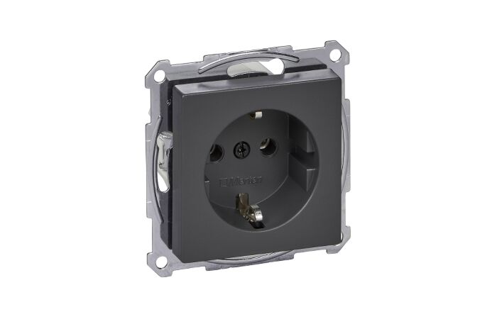 SCHNEIDER Zásuvka MERTEN 2301-0414 antracit