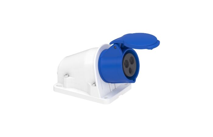 SCHNEIDER Zásuvka PKY16W423 PK PratiKa FAST IP44