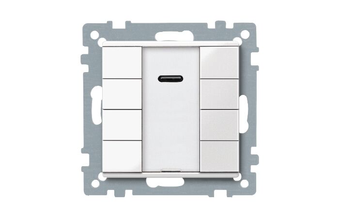 SCHNEIDER MTN617519 KNX tlač. panel 4-násobný plus