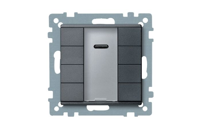 SCHNEIDER Panel MTN627914 KNX tlač.4-násobný plus