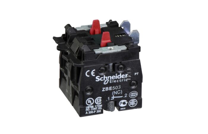 SCHNEIDER Jednotka ZBE503 spínací 2Z + přechodový