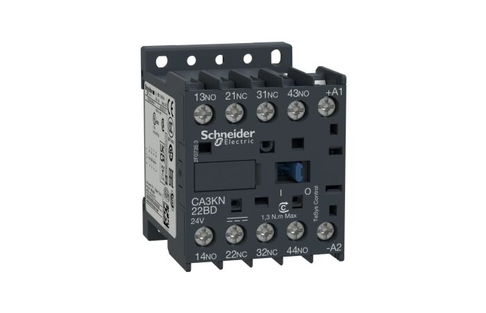 SCHNEIDER Stykač CA3KN22SD 500VDC