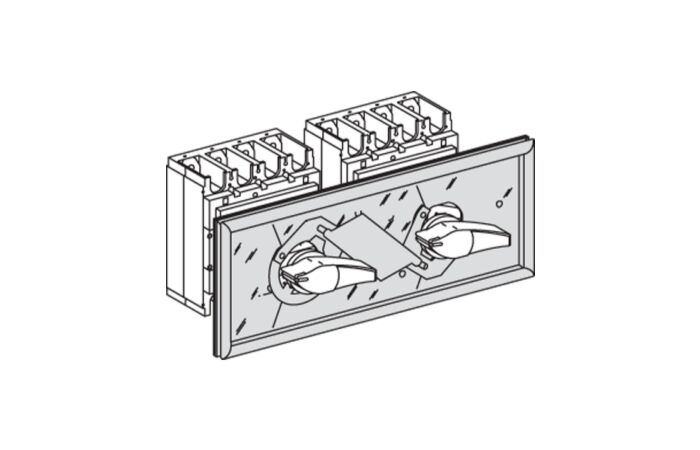 SCHNEIDER 31074 INS400/630 mechanická blokáda 3P