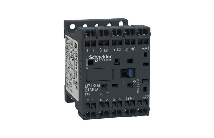 SCHNEIDER LP1K06013BD Ministykac 6 A, 1V, 24 V DC,