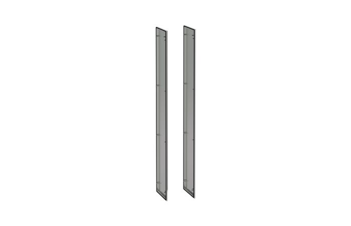 SCHNEIDER NSY2SPX184 Sada 2 bočnic 1800x400, nerez