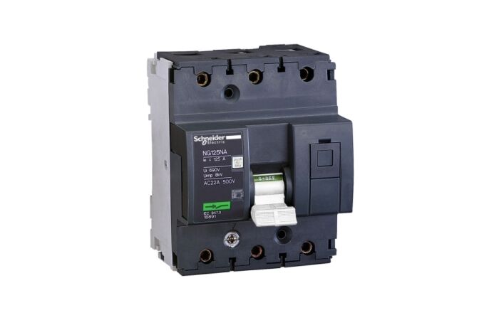 SCHNEIDER Odpínač NG 125NA 63A 3P