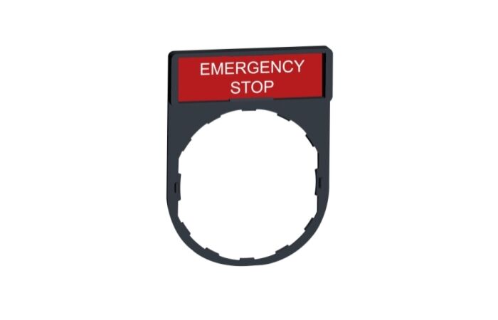 SCHNEIDER Štítek ZBY-2330 (EMERGENCY STOP)