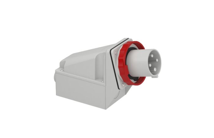 SCHNEIDER 81582 Přívodka nást. 63A 3P+PE 400V IP67