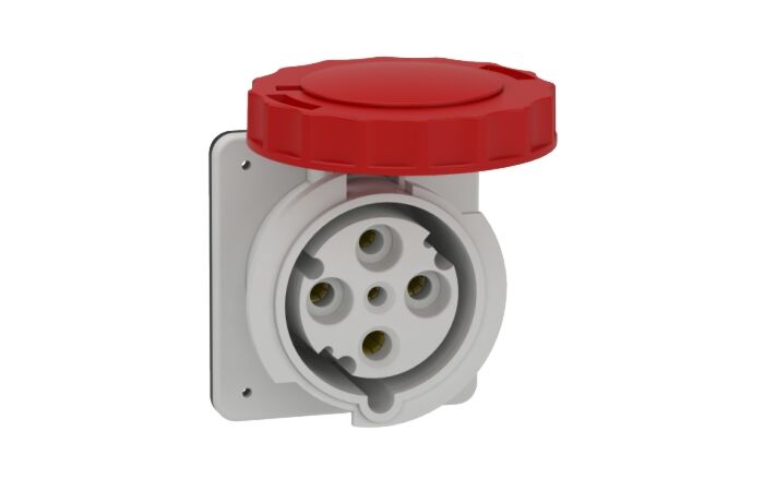SCHNEIDER Zásuvka 81682 63A 3P+PE 400V IP67