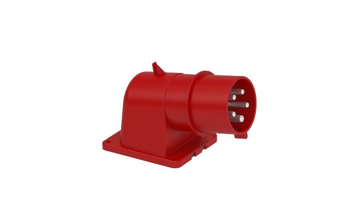 SCHNEIDER Přívodka 81821 32A 3P+N+PE 400V IP44