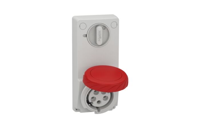 SCHNEIDER 82097 Unika zásuvka 32A 3P+N+PE 400V IP6