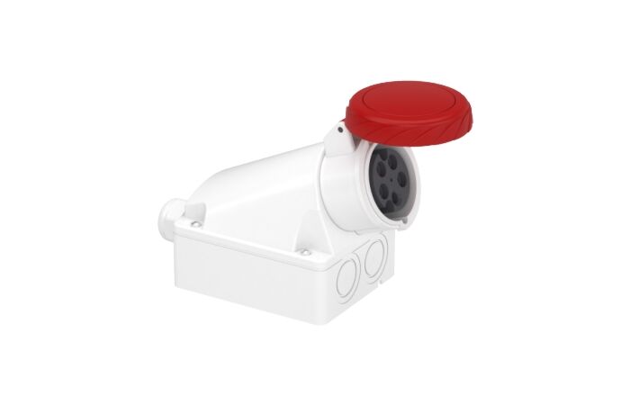 SCHNEIDER Zásuvka 83159 16A 3P+N+PE 400V IP67