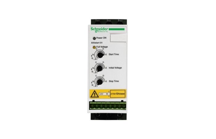 SCHNEIDER ATSU01N206LT Softstartér s říz. ve 2 fáz