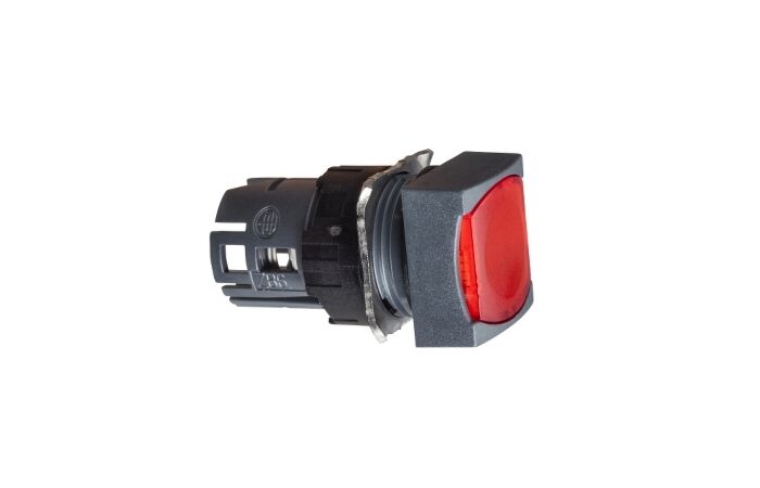 SCHNEIDER Hlavice ovládací ZB6CW4 stiskací prosvětlená