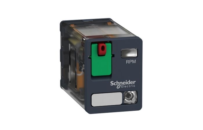SCHNEIDER RPM22F7 Výkonové 2P, 15 A, 120 V AC s LE