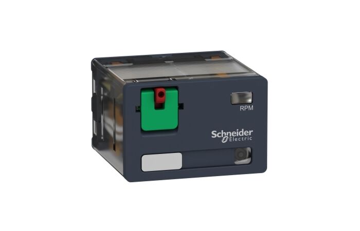 SCHNEIDER Relé RPM22P7 15A 4P 230VAC LED