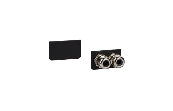 SCHNEIDER VW3L10222 Kabelové vstupy pro ILx, 2 x k
