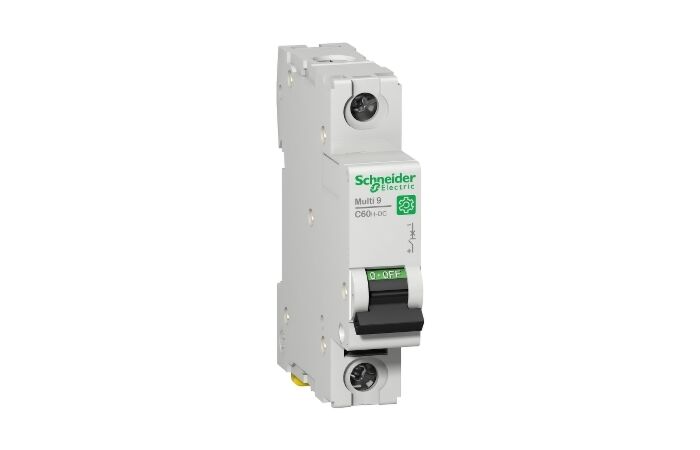 SCHNEIDER Jistič Multi9 C60H-DC 10A C 250V-DC