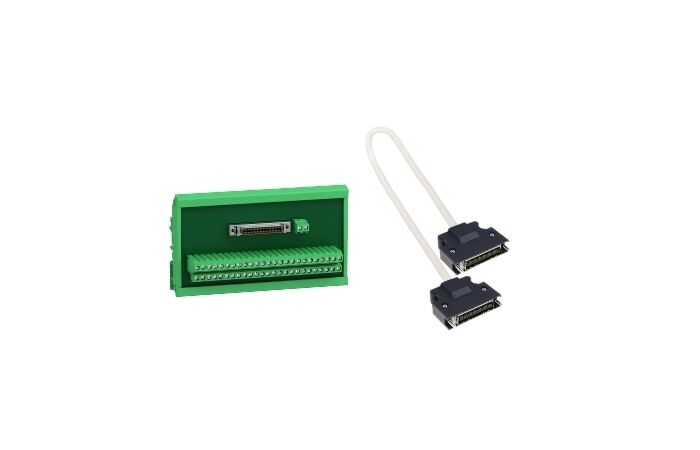 SCHNEIDER LXM28 IO terminal block module with 0.5m