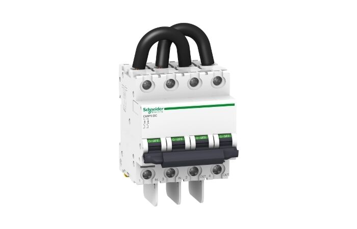SCHNEIDER Jistič C60PV-DC 800V DC 10A 2P B