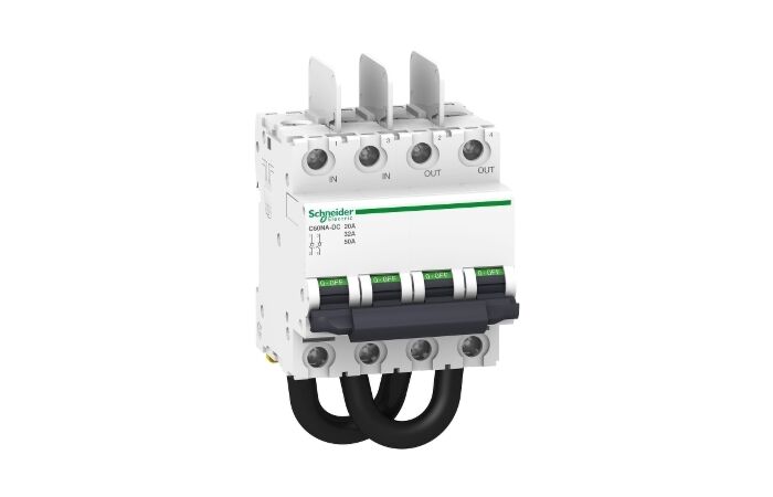 SCHNEIDER C60NA-DC SWITCH 800VDC 25A 2P PHOTOVOLTA
