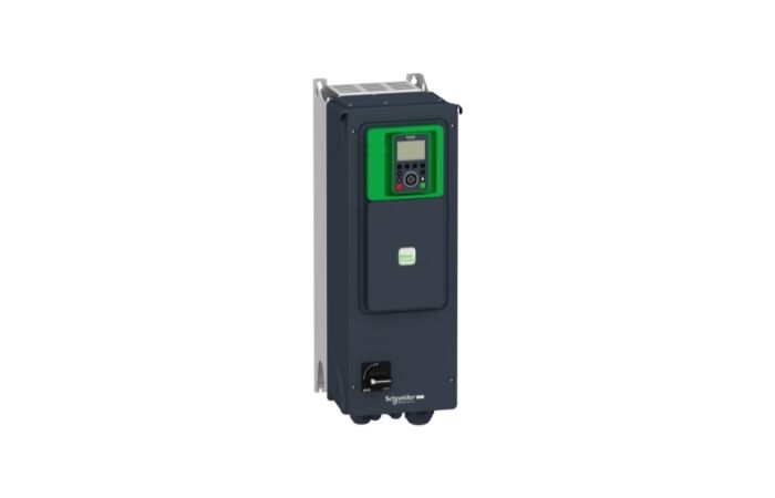 SCHNEIDER Frekvenční měnič 22 kW, In = 46,3 A, 3 x