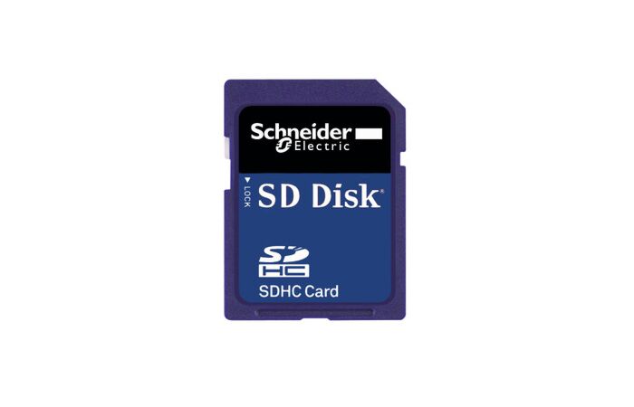 SCHNEIDER Paměť SD, 8Mb+16Mb pro soubory
