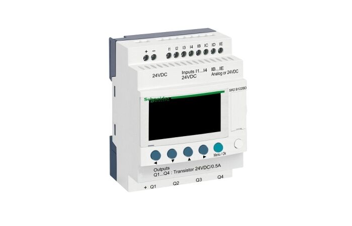SCHNEIDER Relé ZELIO Logic SR2-B122BD 24VDC