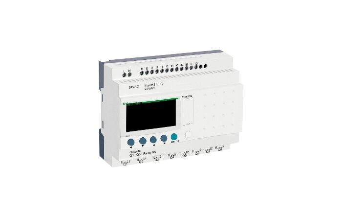 SCHNEIDER ZL COMPACT 24VAC s hod 12DI/8RO