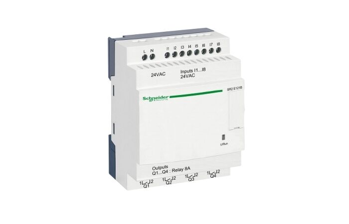 SCHNEIDER COMPACTslepý 24VAC s hod 8DI/4RO