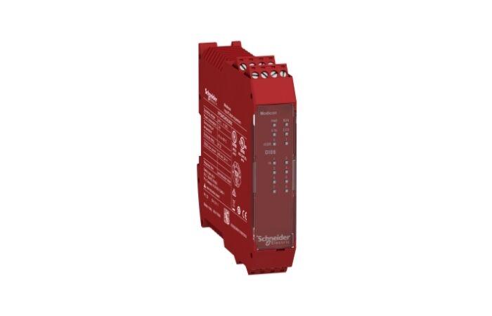 SCHNEIDER Modul XPSMCMDI0800 bezp. rozšiř. 8 vst.