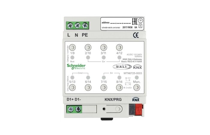 SCHNEIDER Brána MTN6725-0003 KNX DALI Basic