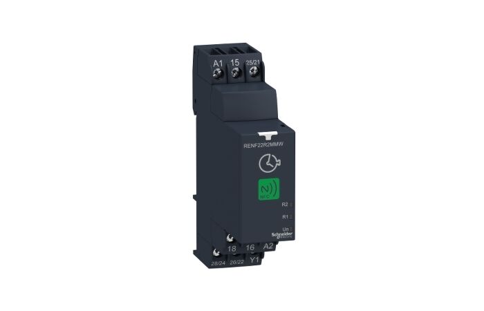 SCHNEIDER RENF22R2MMW Multifunkční časové relé