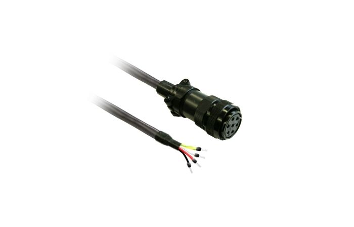 SCHNEIDER VW3M5D2AR50 power cable 5m shielded 1,3m