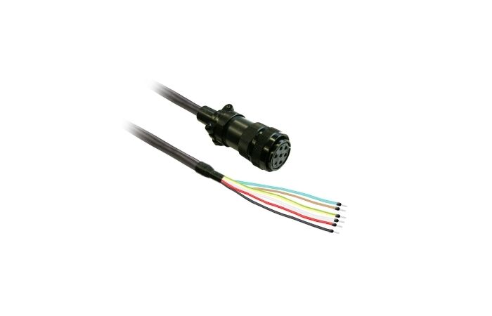SCHNEIDER VW3M5D2FR50 power cable 5m shielded 1,3m