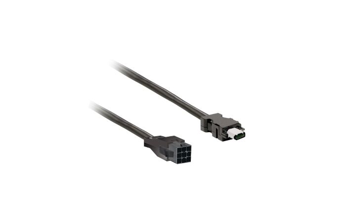 SCHNEIDER VW3M8D1AR30 encoder cable 3m shielded, B