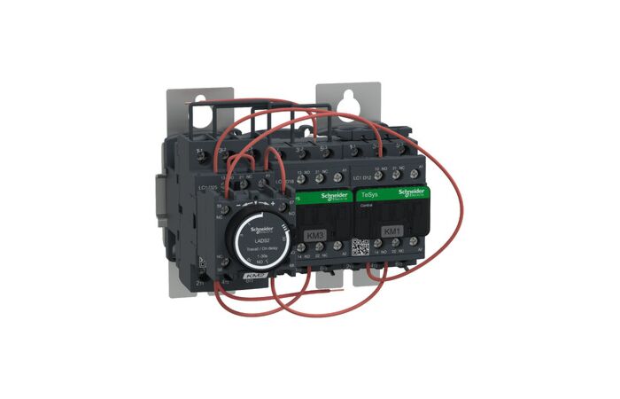 SCHNEIDER S.D 1S ON PLATE 24V50/60