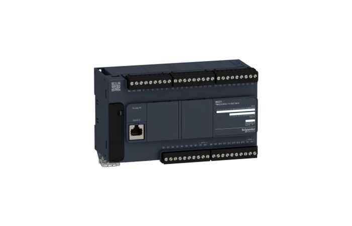 SCHNEIDER TM221C40U PLC Modicon M221, 24VDC, 24DI,