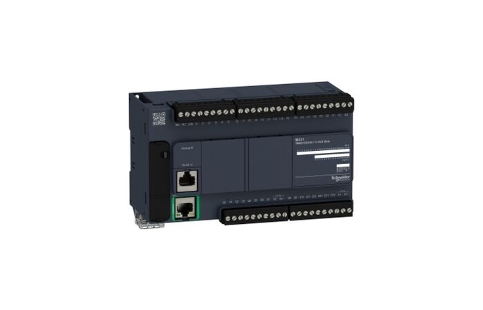 SCHNEIDER TM221CE40U PLC Modicon M221, 24VDC, 24DI